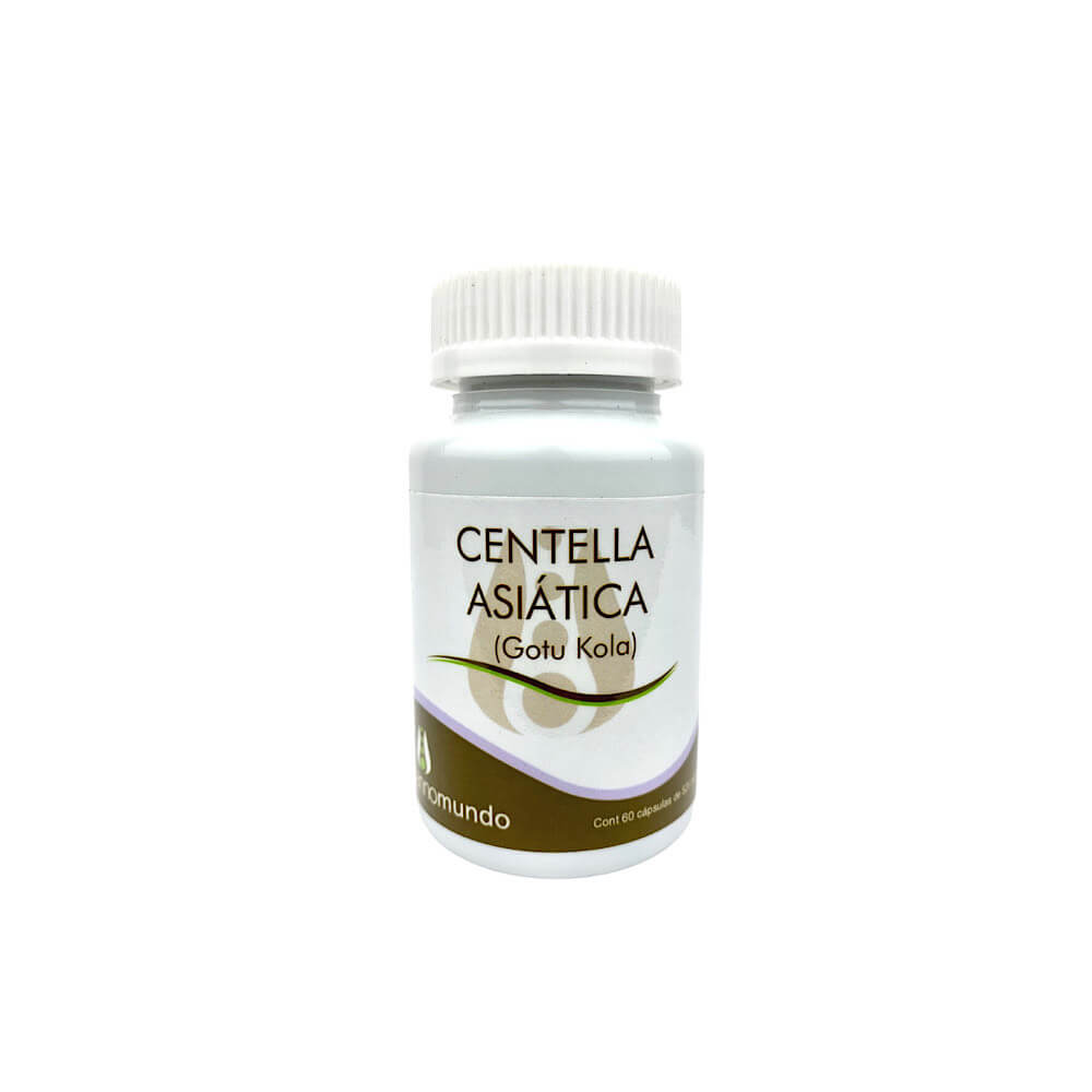 Centella Asiática (Gotu Kola) 60 caps - Sano Mundo