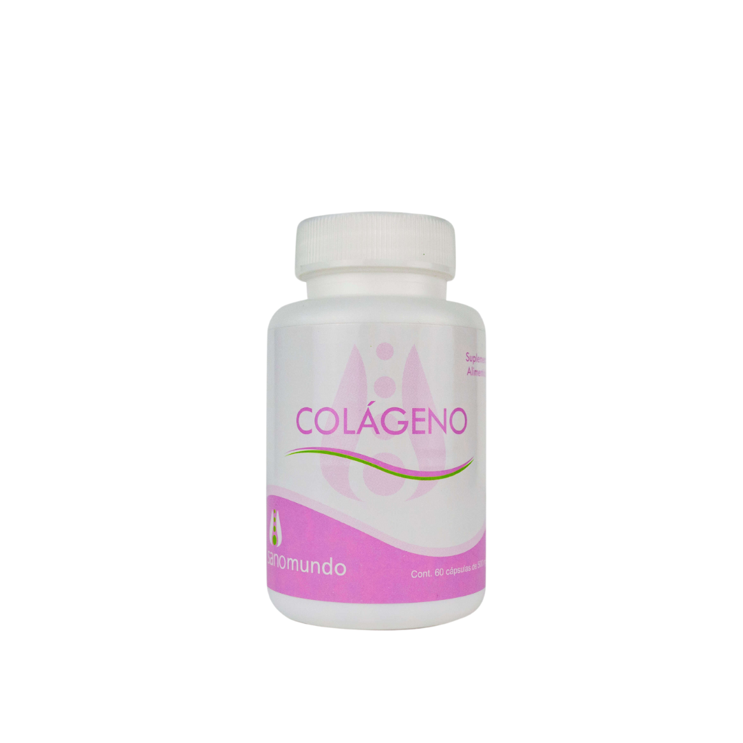Colágeno Hidrolizado 60 Caps - Sano Mundo