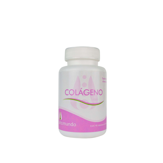 Colágeno Hidrolizado 60 Caps - Sano Mundo