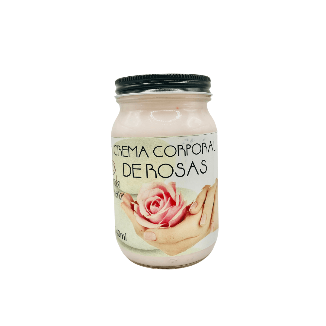 Crema Corporal de Rosas