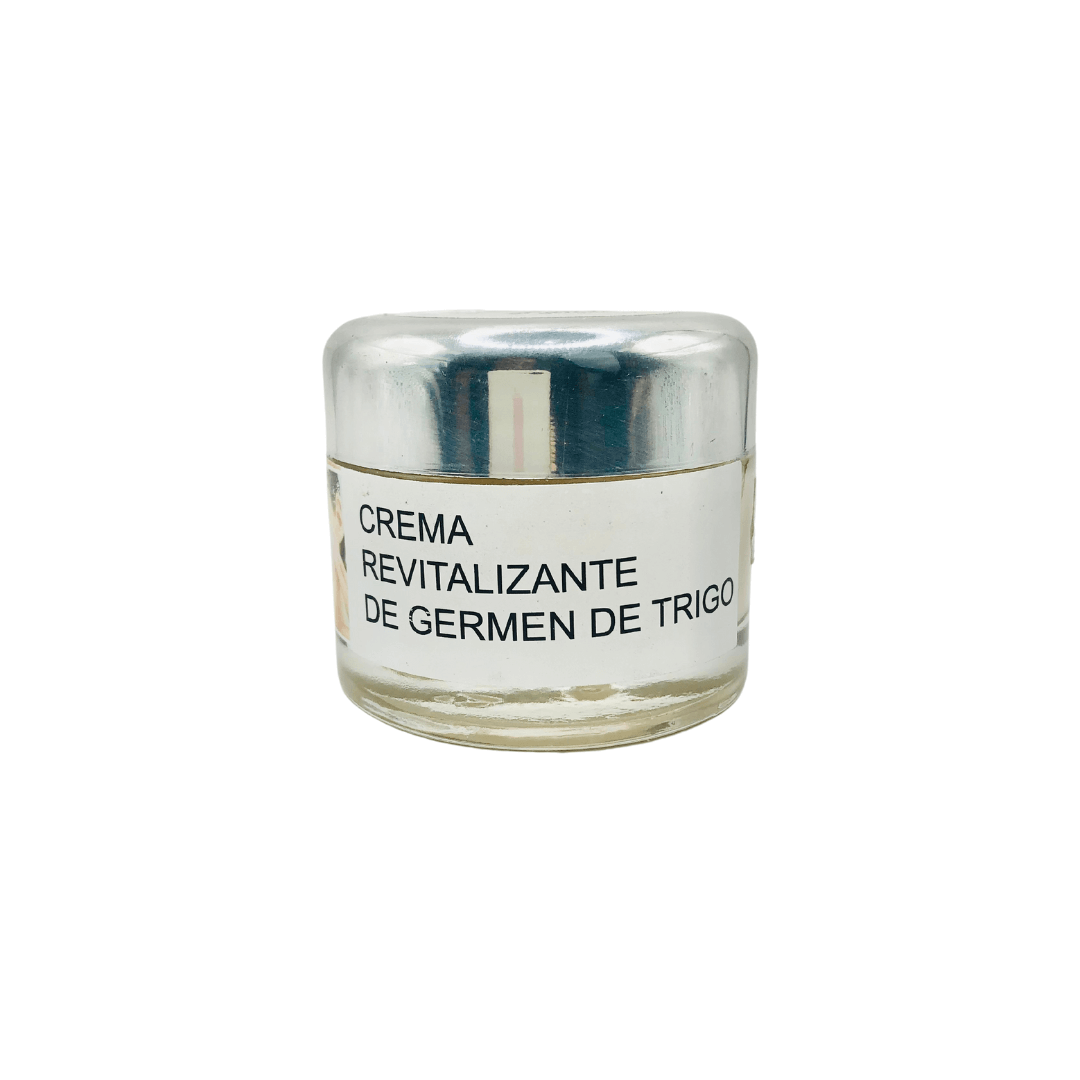 Crema Revitalizante de Germén de Trigo