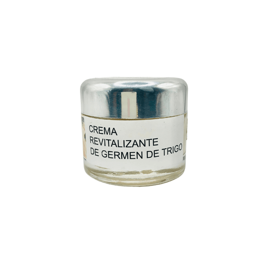 Crema Revitalizante de Germén de Trigo