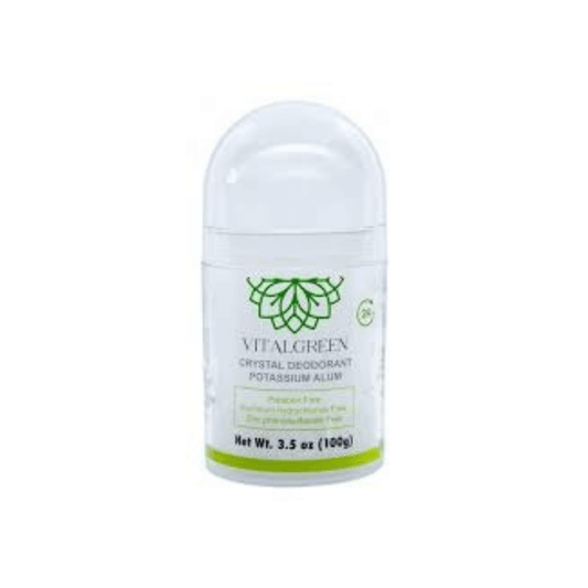 Desodorante de Cristal Alumbre de Potasio - Vital Green