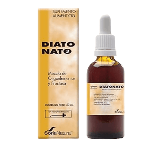 Diotonato 3 60 ML - Soria Natural