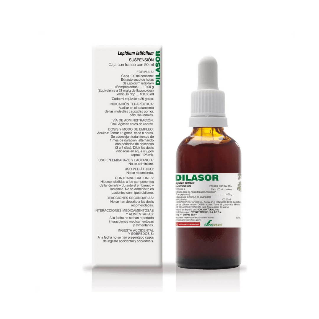 Dilasor 50 ML - Soria Natural