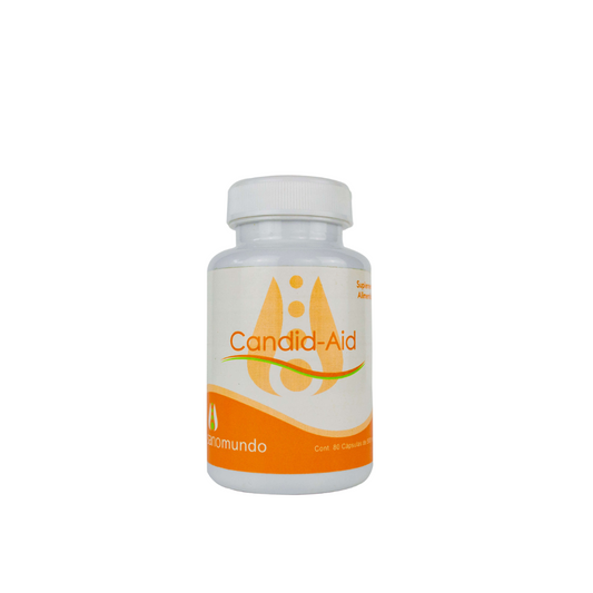 Candid-Aid 80 Caps 500mg c/u - Sano Mundo