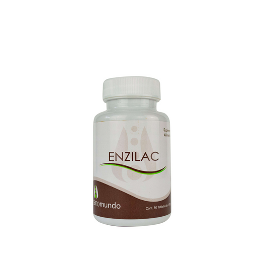Enzilac, Enzimas digestivas 50 Tabl 1g c/u - Sano Mundo