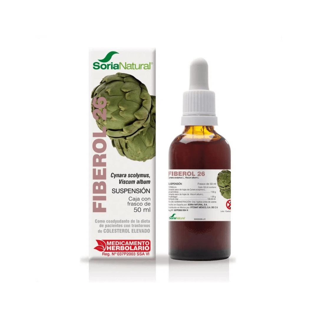 Fiberol 26 135 Gr - Soria Natural