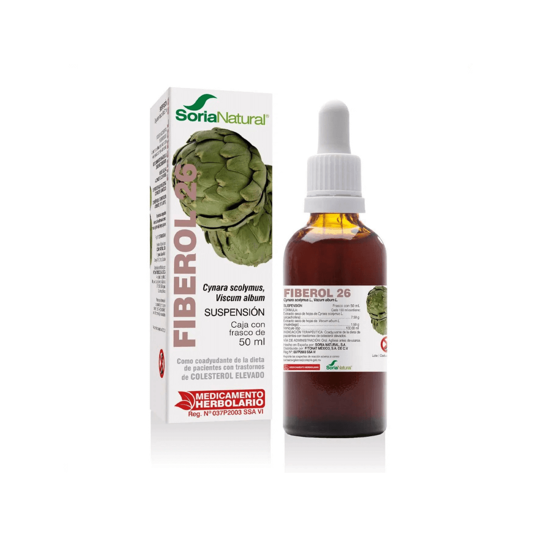 Fiberol 26 135 Gr - Soria Natural
