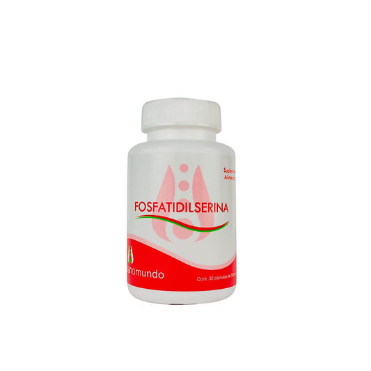 Fosfatidilserina 30 Caps de 525mg - Sano Mundo