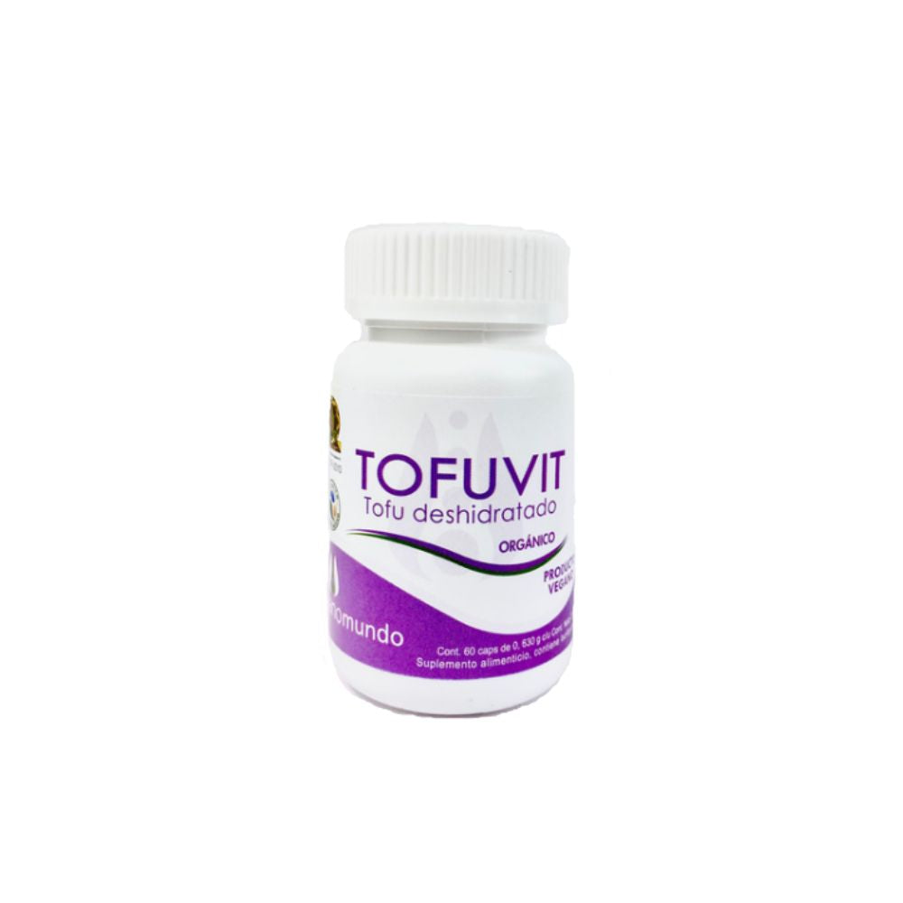 TOFUVIT (60 CAPS.) Capsulas de Tofu orgánicas - Sano Mundo