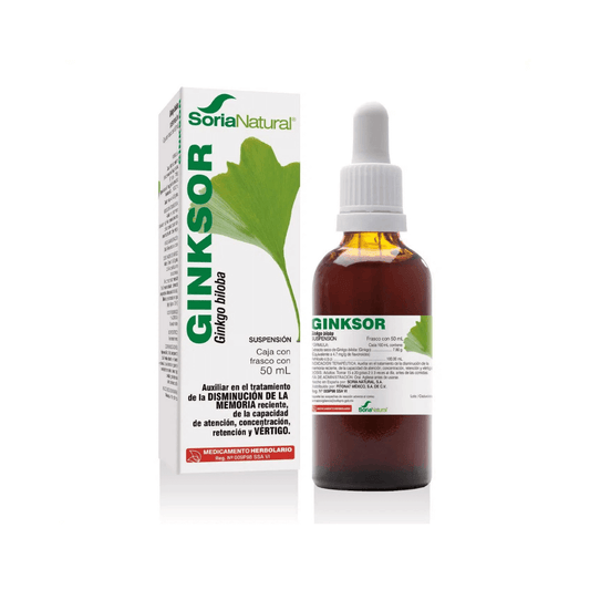 Ginkgor 135 ML - Sorian Natural