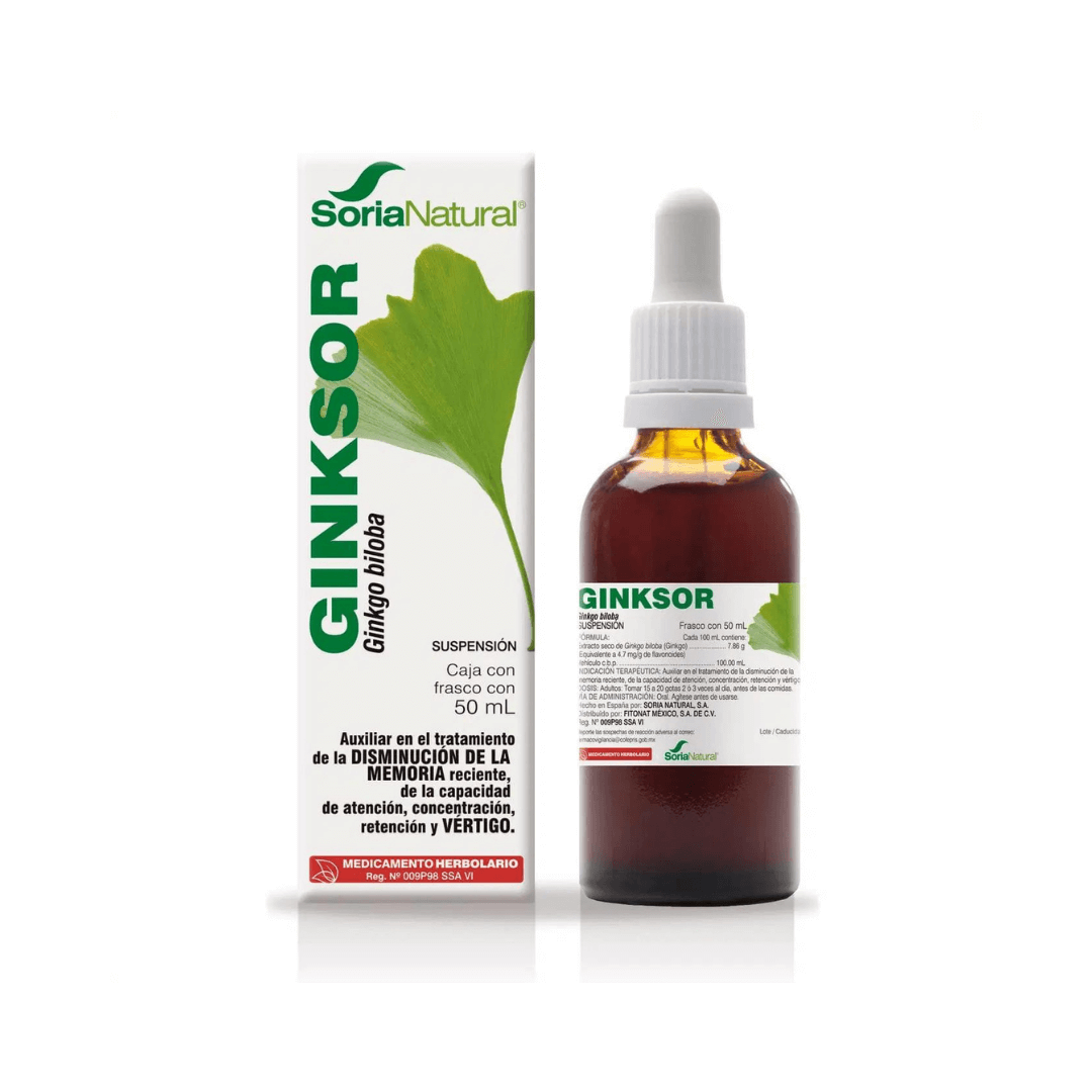 Ginkgor 135 ML - Sorian Natural