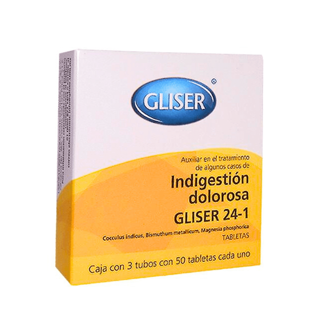 Gliser 24-1 Indigestión dolorosa