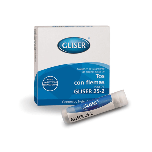 Gliser 25-2 Tos con Flemas