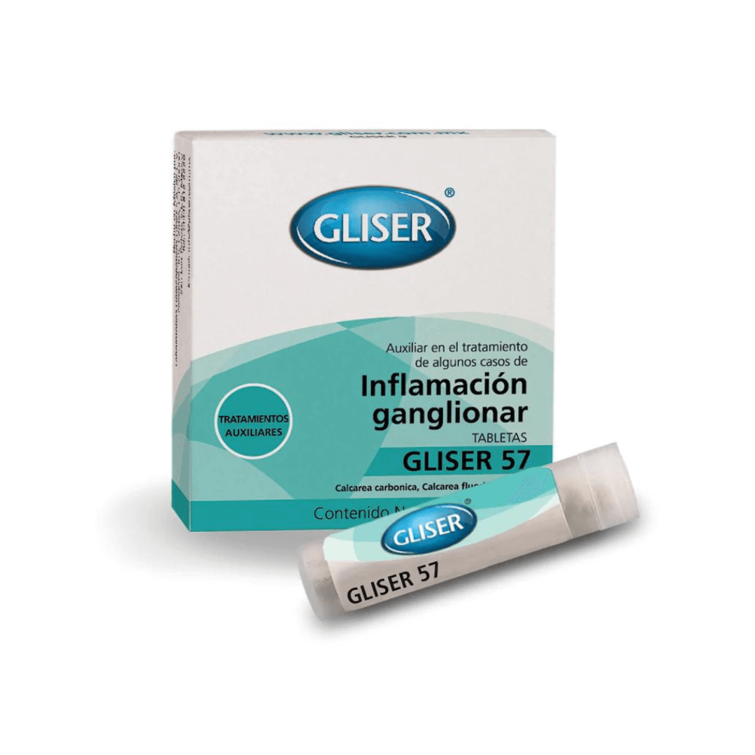 Gliser 57 Inflamación ganglionar