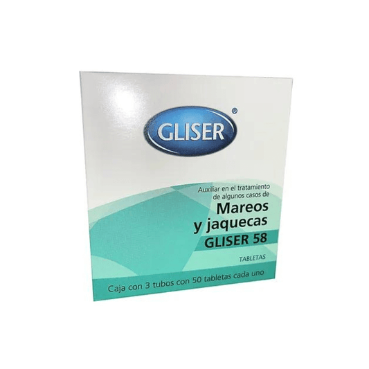Gliser 58 Mareos y jaquecas