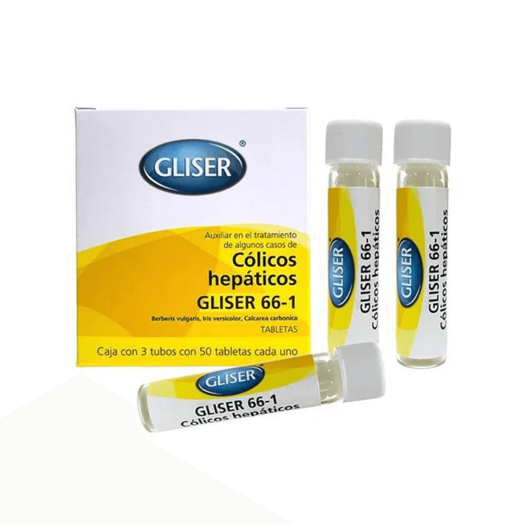 Gliser 66-1 Cólicos Hepáticos