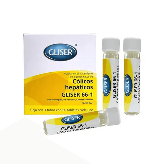 Gliser 66-1 Cólicos Hepáticos