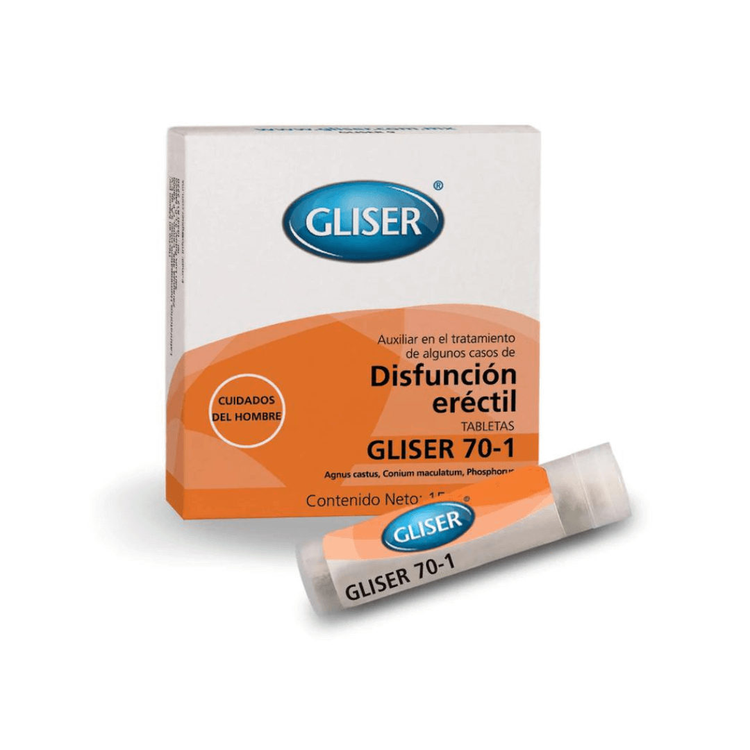 Gliser 70-1 Disfunción erectil