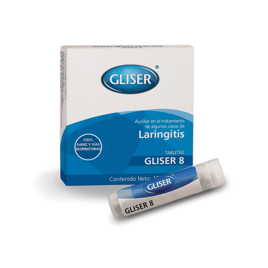 Gliser 8 Laringitis