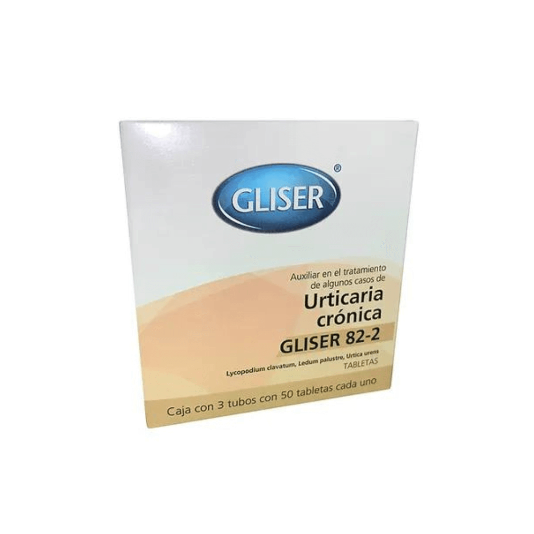 Gliser 82-2 Urticaria Crónica