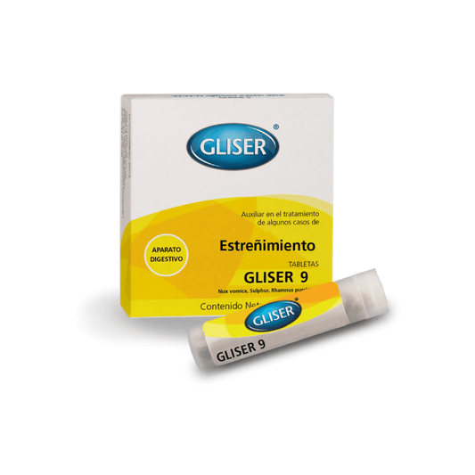 Gliser 9 Estreñimiento