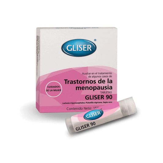 Gliser 90 Trastorno de la menopausia