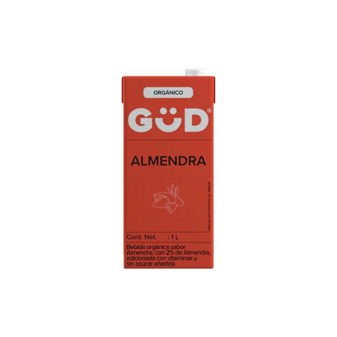 Bebida Orgánica sabor Almendra 1 Lt - GUD