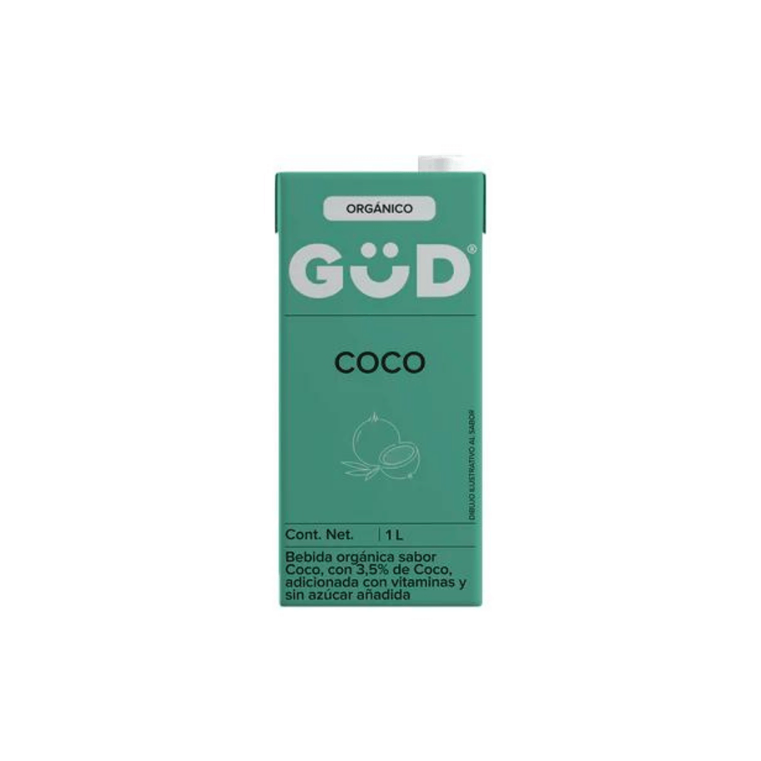 Bebida Organica de Coco 1Lt - GUD
