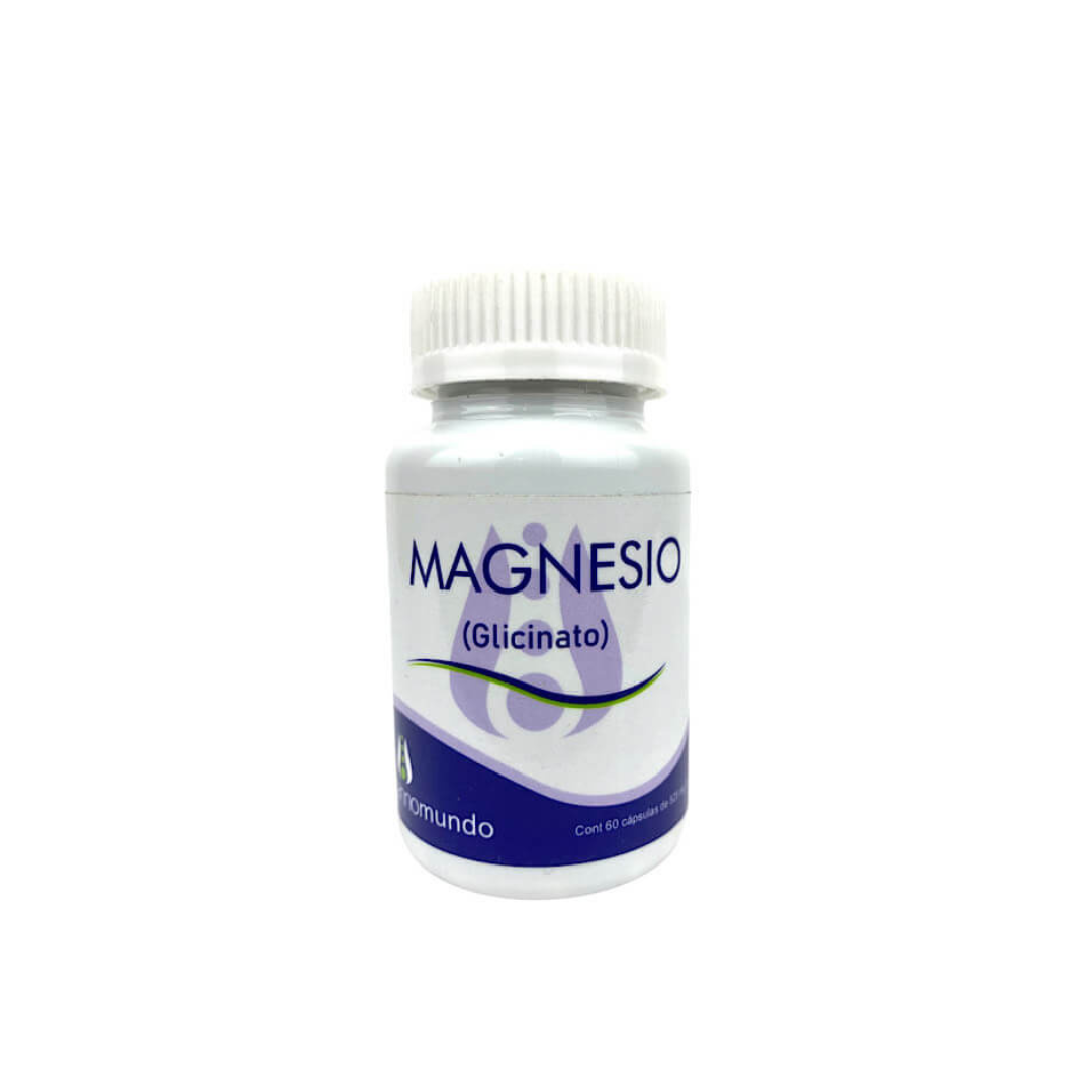 Magnesio (Glicinato) 60 caps - Sano Mundo