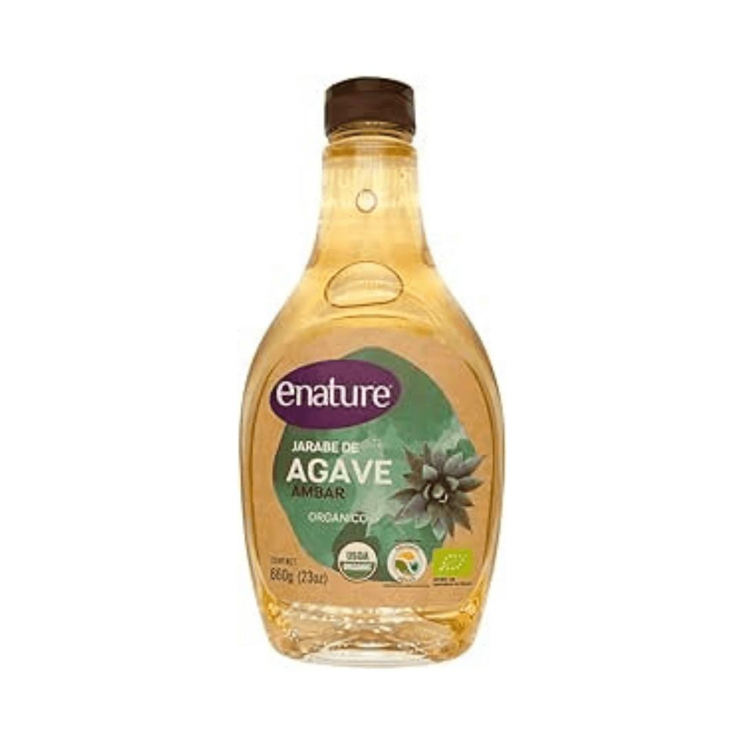 Jarabe de Agave Ambar Orgánico 660 G - Enature