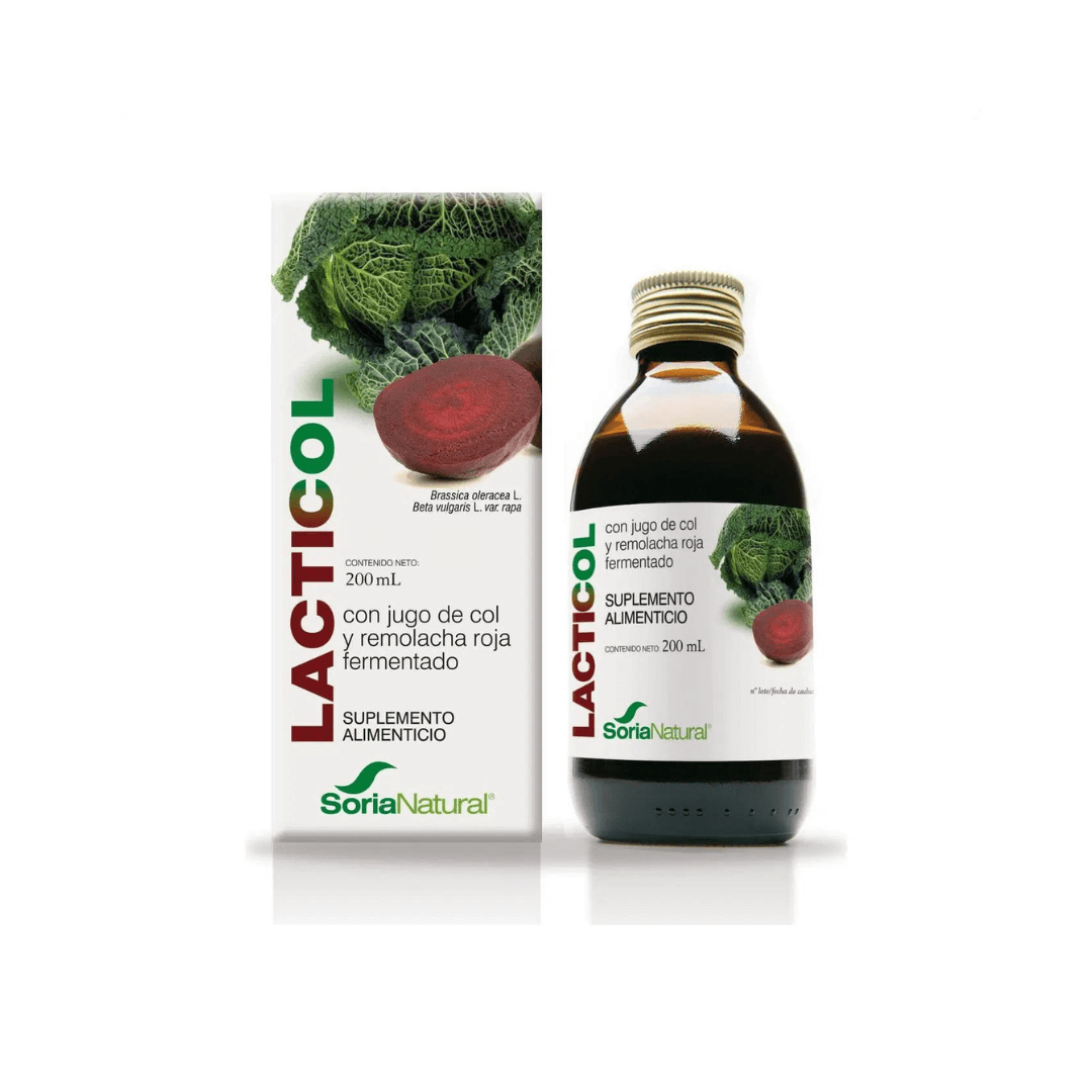 Lacticol 200 ML - Soria Natural