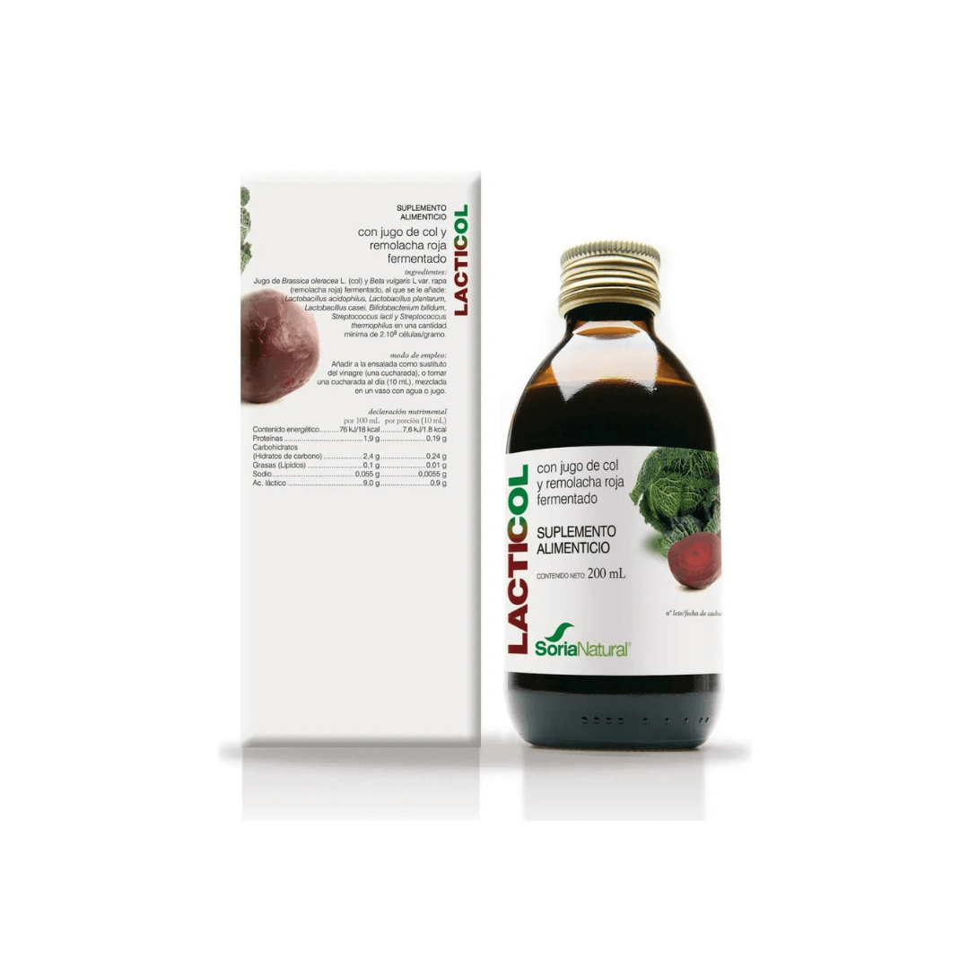 Lacticol 200 ML - Soria Natural