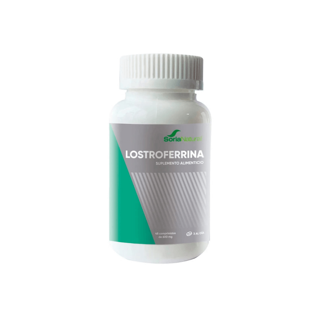 Lostroferrina 48 Comprimidos 600 mg c/u - Soria Natural