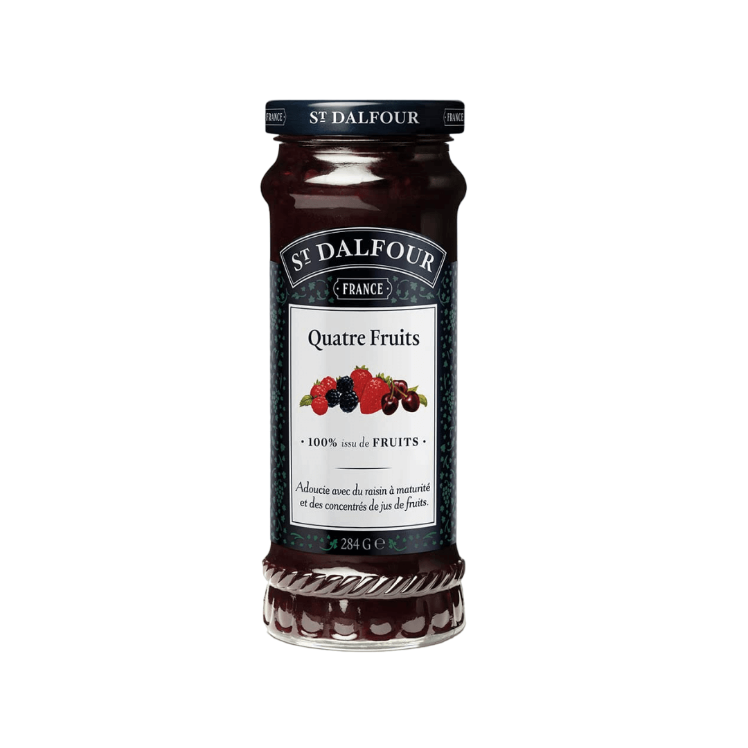 Mermelada de Cuatro Frutas
