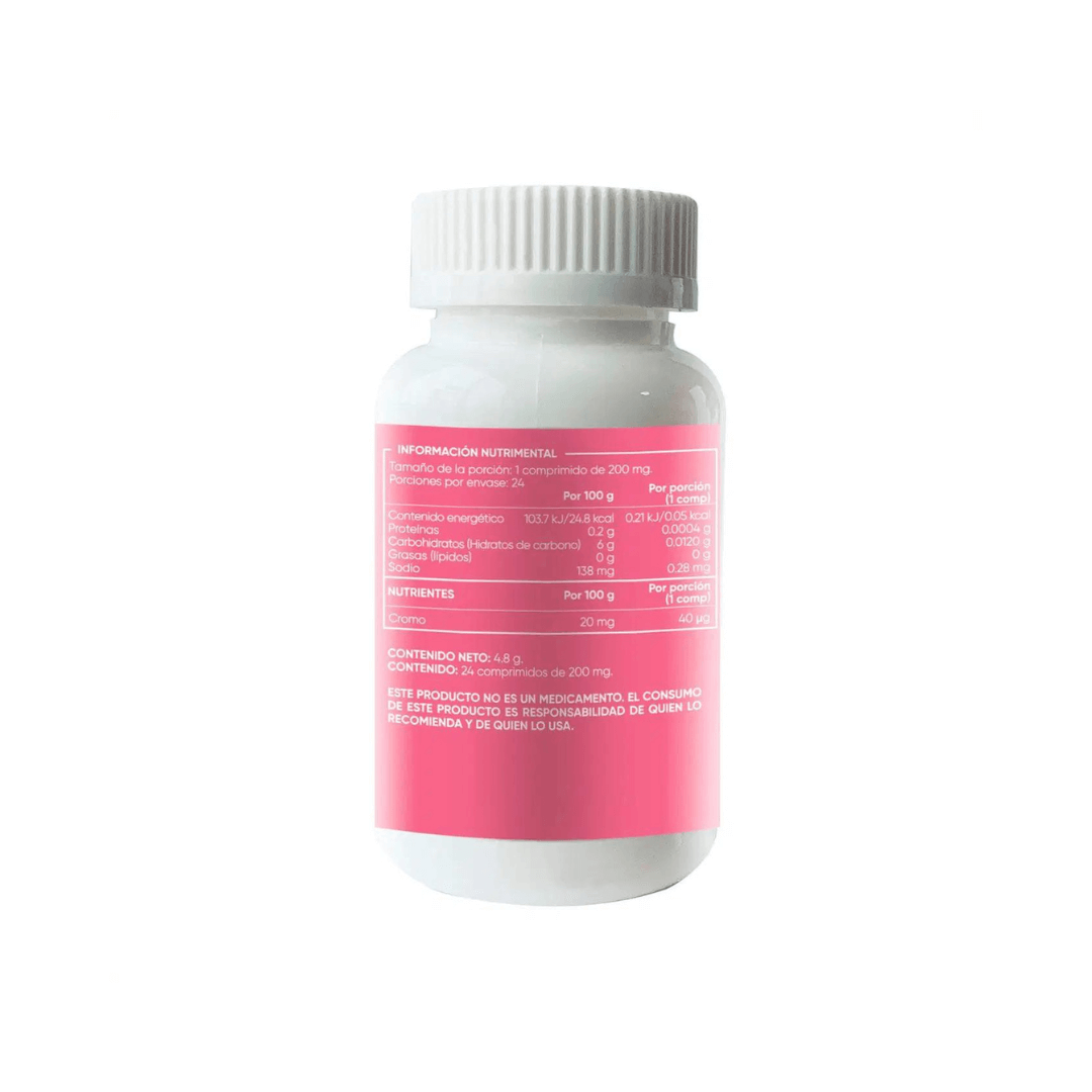 Minesor Con Cromo 24 Comprimidos 200 mg c/u - Soria Natural
