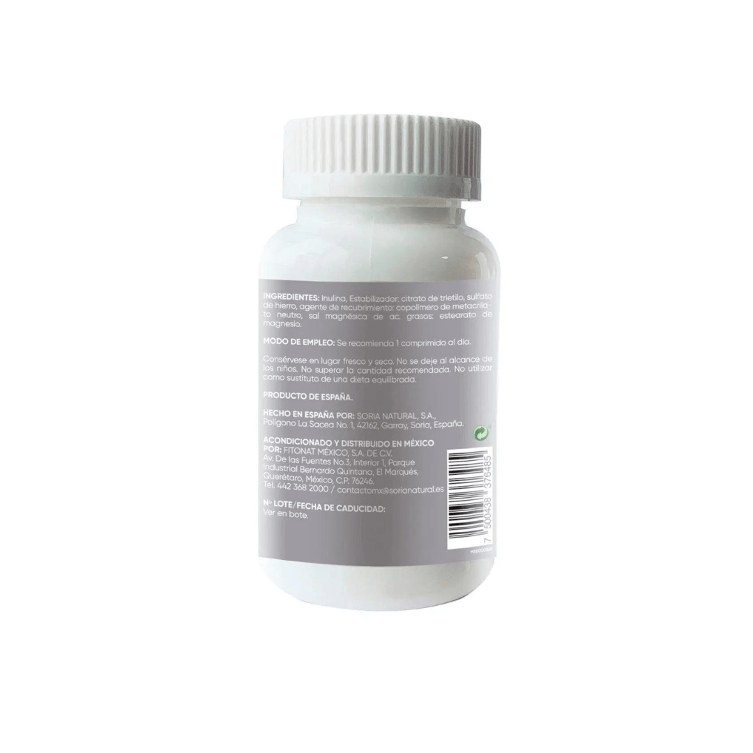 Minesor Con Hierro 32 Comprimidos 200 mg c/u - Soria Natural