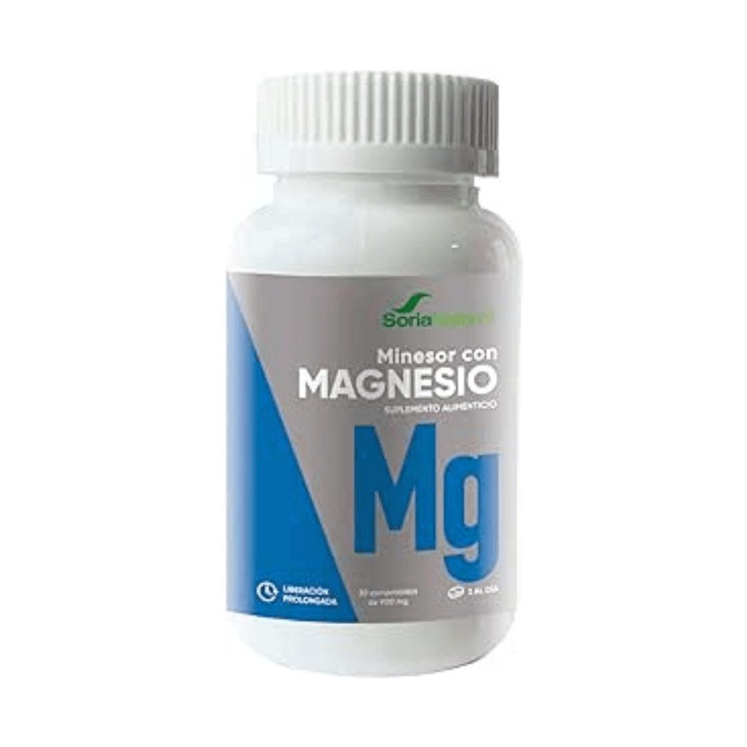 Minesor Con Magnesio 30 Comprimidos - Soria Natural