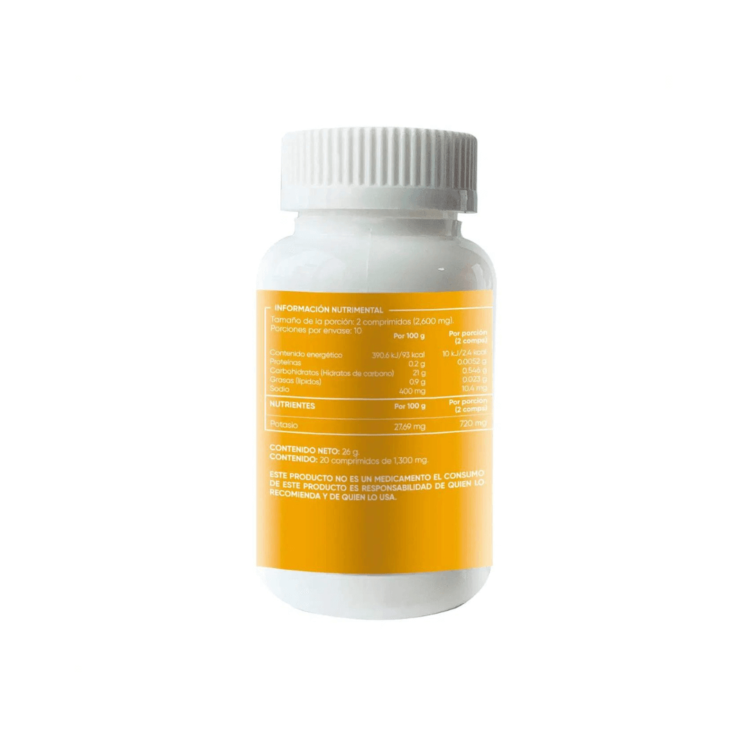 Minesor Con Potasio 20 Comprimidos 1300 mg c/u - Soria Natural