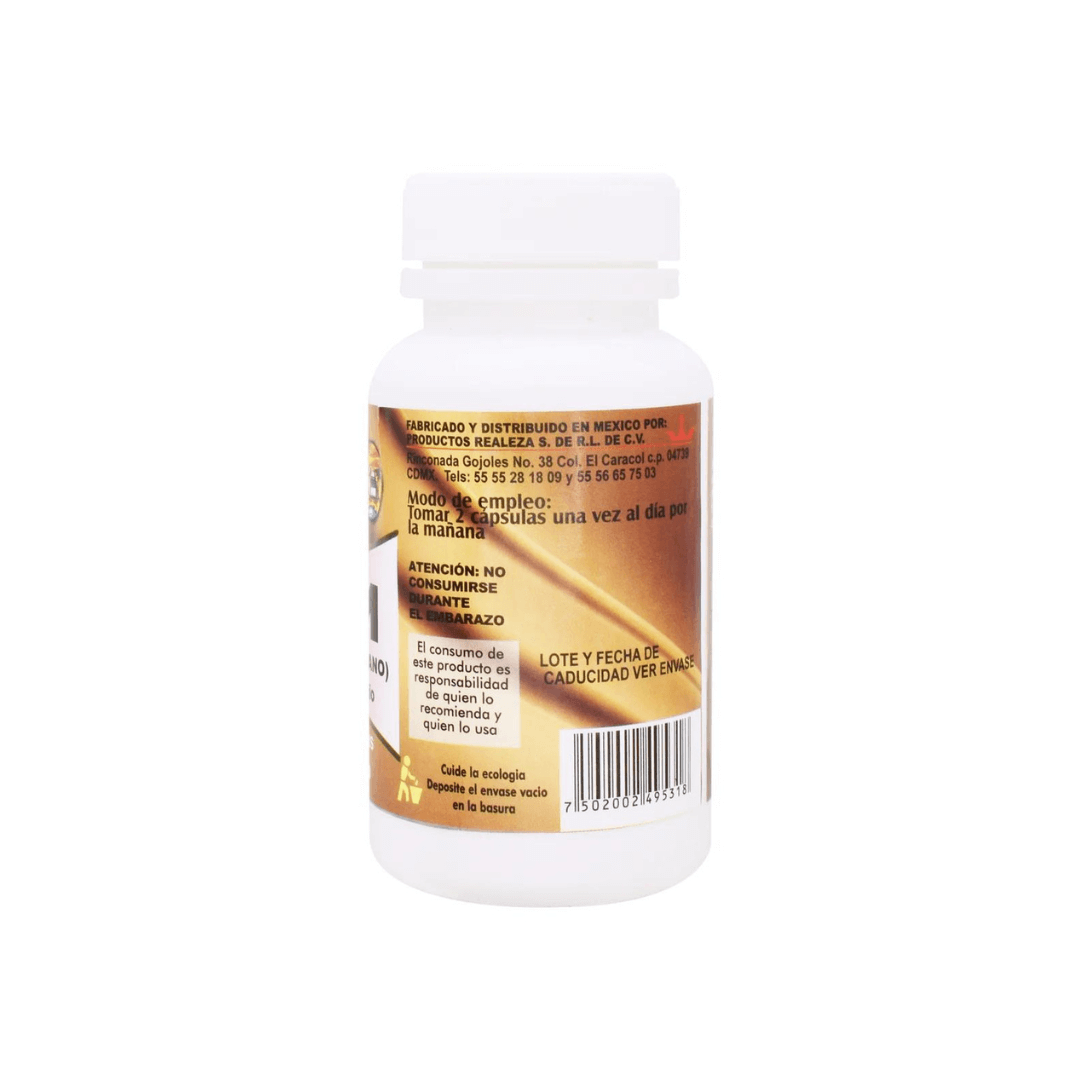 MSM Metilsulfonilmetano 60 Caps 550 mg c/u - Riket Natural