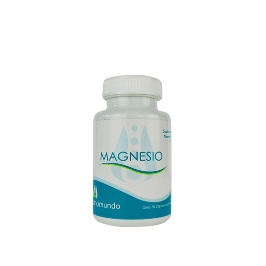 Magnesio (Gluconato) (60 CAPS.) 500 Mg. - Sano Mundo