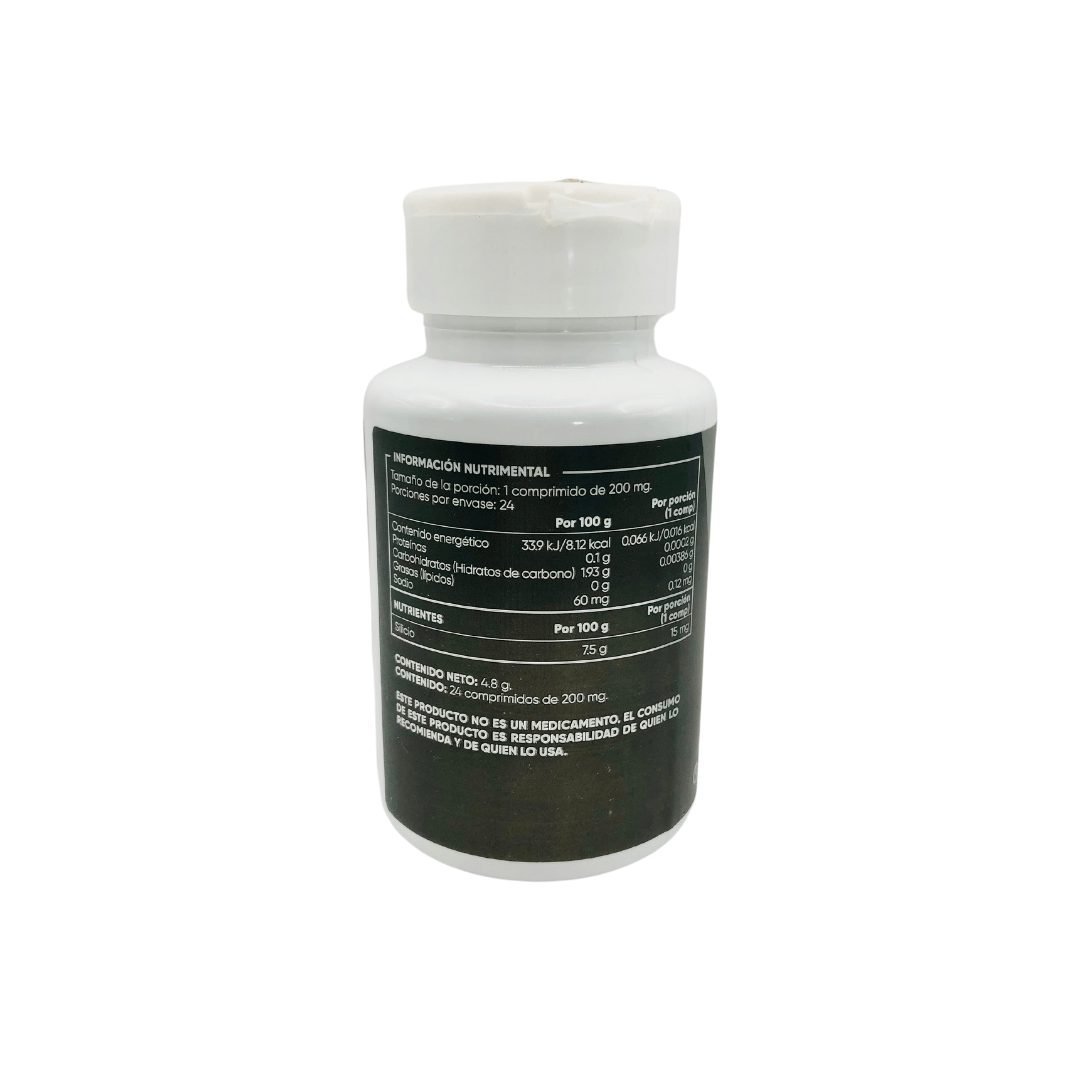 Minesor Con Silicio 24 Comprimidos 200 mg c/u - Soria Natural
