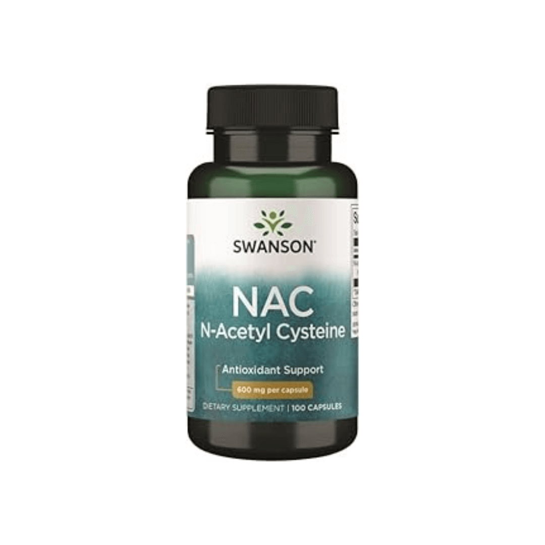 NAC N-Acetyl Cysteine 100 caps - Swanson
