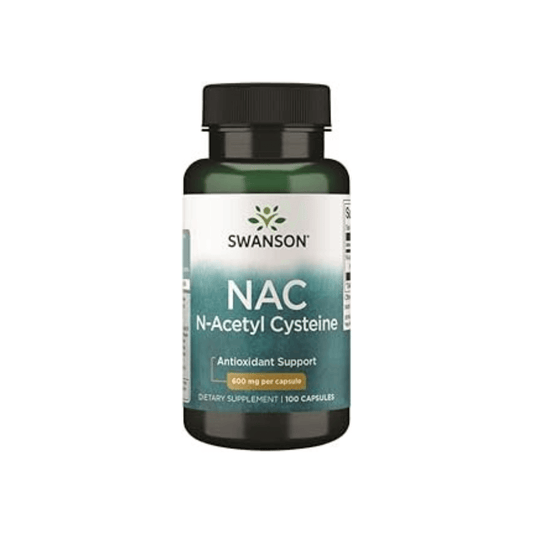NAC N-Acetyl Cysteine 100 caps - Swanson