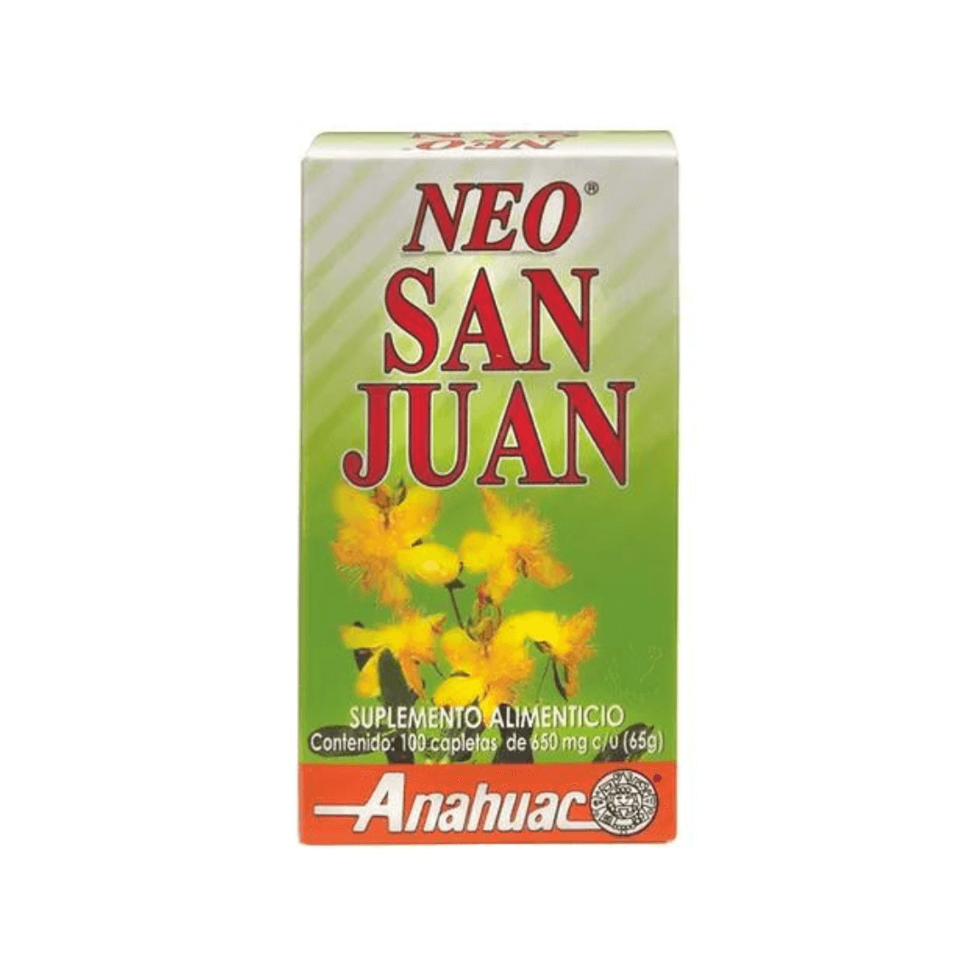 Neo-San Juan 100 Tabletas 650 mg c/u - Anahuac