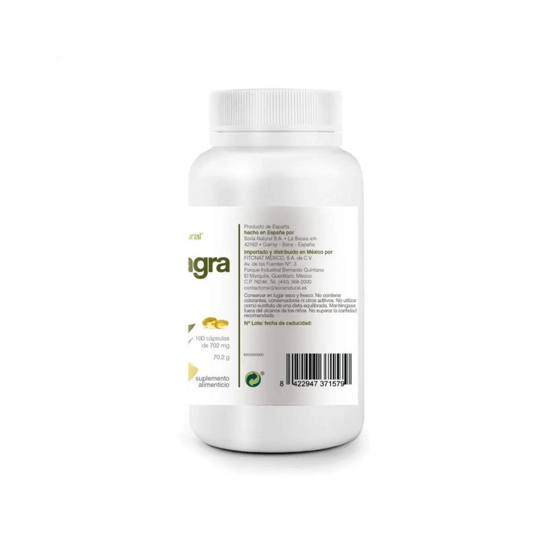Olestagra aceite de onagra 100 Caps 702 mg c/u - Soria Natural