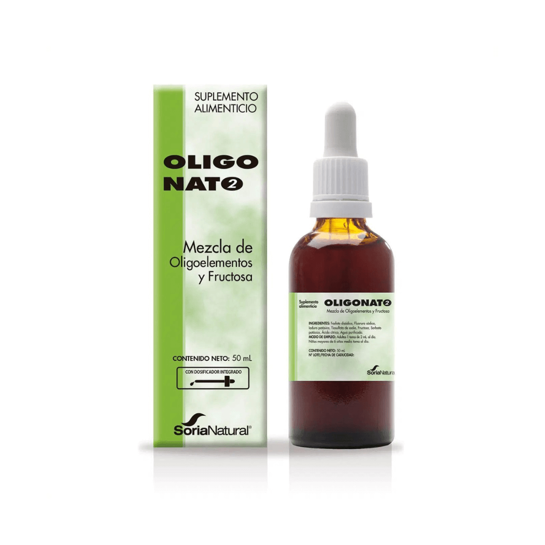 Oligonato 2 50 ML - Soria Natural