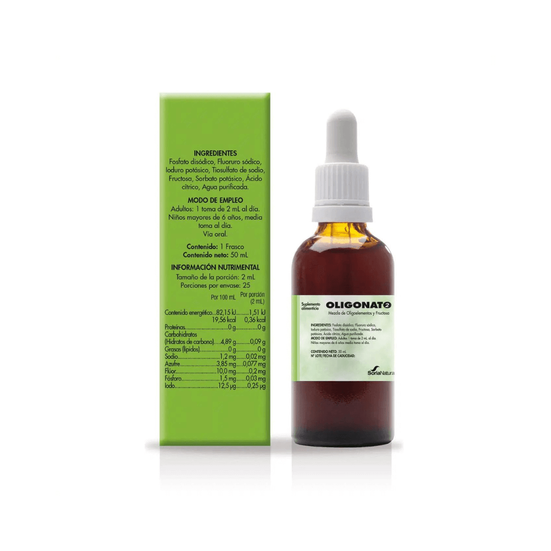Oligonato 2 50 ML - Soria Natural