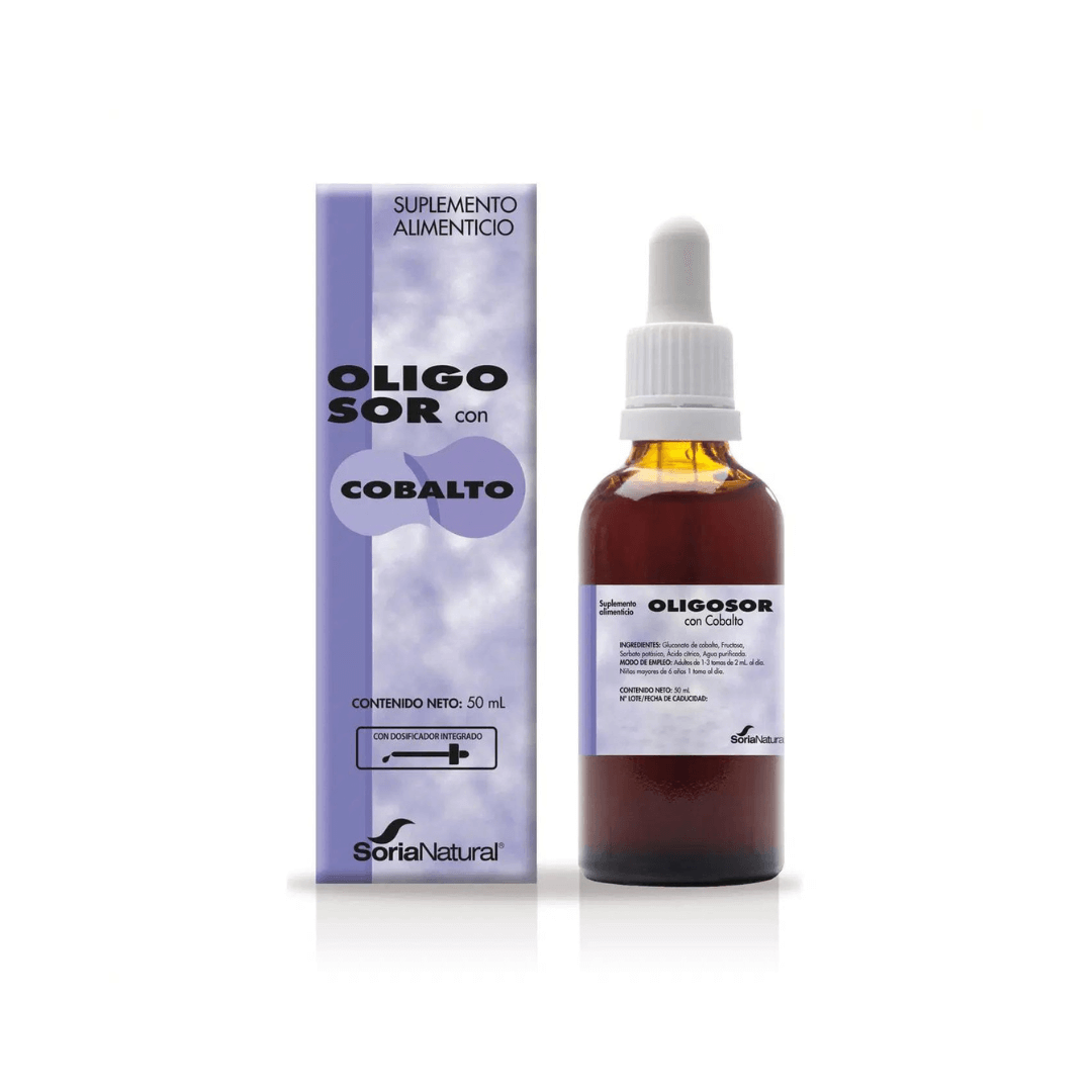 Oligosor Con Cobalto 50 ML - Soria Natural
